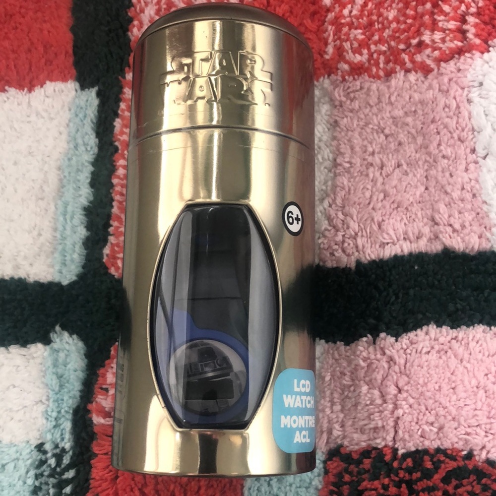 NIB Star Wars R2D2 LCD Watch